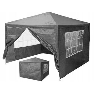 Zahradní stan / Pavilon 3 x 3 m Šedá