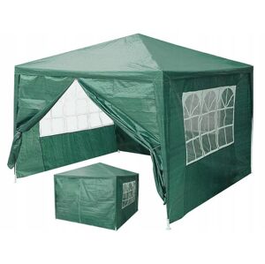 Zahradní stan / Pavilon 3 x 3 m zelená