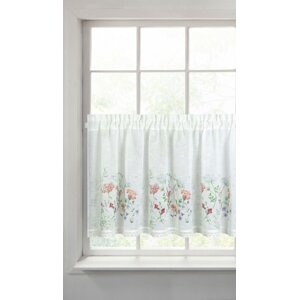 Romantická okenní dekorace ve venkovském stylu Šírka: 150 cm | Dĺžka: 60 cm