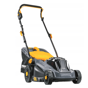 Akumulátorová sekačka na trávu s 32 cm nožem a 30 l košem PM-KSA-20M + dvě baterie