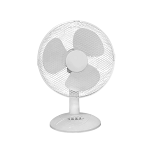 40W stolní ventilátor Bílá