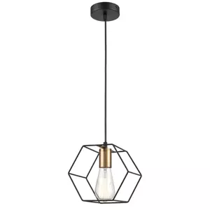 Stylová závěsná lampa 1
