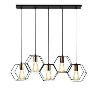 Stylová závěsná lampa 5