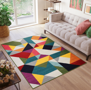 Designový koberec s barevným vzorem SALSA Šířka: 80 cm | Délka: 150 cm