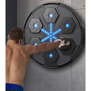 Inteligentní boxovací tabule s LED a bluetooth
