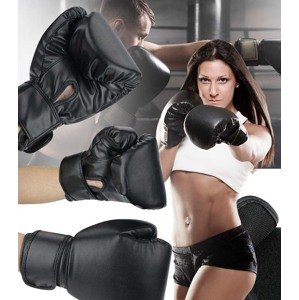Boxerské rukavice černé