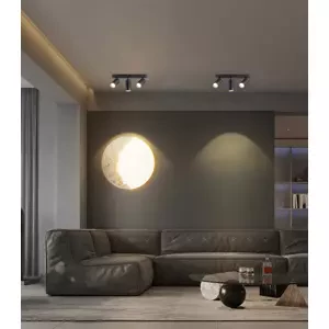 Moderní stropní svítidlo s bodovými světly 3