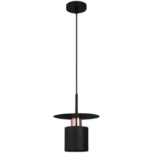 Elegantní lampa s moderním designem Černá