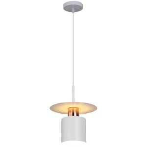 Elegantní lampa s moderním designem Bílá