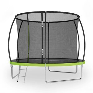 Velká dětská trampolína se sítí a žebříkem SIDER 12FT - Ø 374 cm