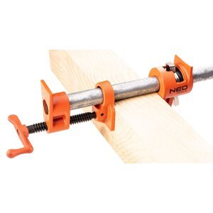 Šroubová objímka NEO TOOLS pro ocelové trubky 3/4