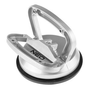 Jednoduchá přísavka na sklo a plech NEO TOOLS - 50 kg - hliník