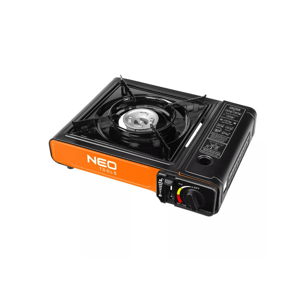 Přenosný plynový vařič s kufříkem – NEO TOOLS 20-050, 2,1 kW