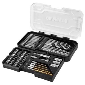 Sada vrtáků a bitů 56H613 GRAPHITE - 50 kusů