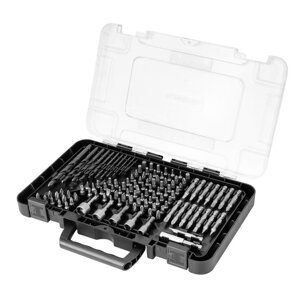 Univerzální sada vrtáků, bitů a prodlužovacích nástavců 56H623 GRAPHITE - 120 kusů