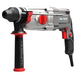 Příklepová vrtačka SDS+ 900 W v kufříku