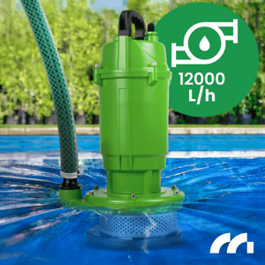 Ponorné čerpadlo na znečištěnou vodu MALTEC MASTERPUMP550W SITO