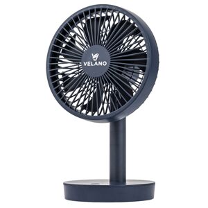 Stolní ventilátor Velano VELWEBS0018 s nabíjením přes USB-C
