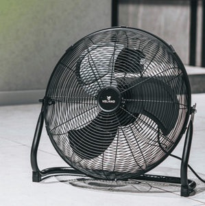 Stojací ventilátor VELANO 50 cm, s výkonným motorem 125 W