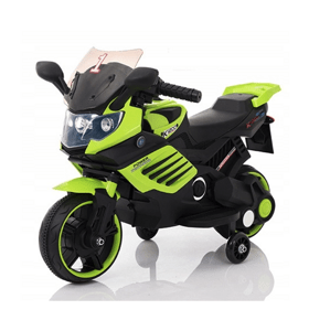 Dětská elektrická motorka K1500 EMULATION zelená