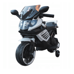 Dětská elektrická motorka K1500 EMULATION Bílá