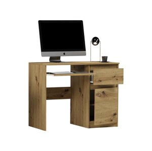 Moderní psací, kancelářský stůl MODERN N-33 - různé barevné varianty artisan