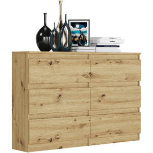 Praktická komoda R-120 - různé barevné varianty artisan
