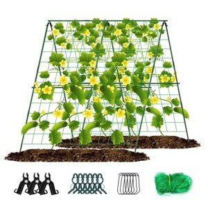 Zahradní podpůrná konstrukce s rastrem 1,2 x 1,2 m