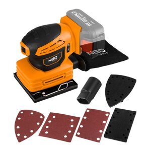 Oscilační bruska 3V1 ENERGY+ 18V – 04-623 NEO TOOLS (bez baterie)