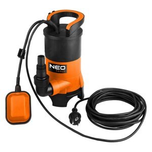 Ponorné čerpadlo na znečištěnou vodu 400 W, 8000 L/H