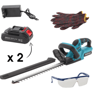 Akumulátorové nůžky na živý plot 18,5V - dvě baterie, nabíječka