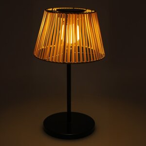 Solární LED zahradní lampa - 47 cm