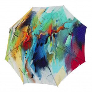 Doppler Elegance AC Bohéme ART       - dámský luxusní deštník s potiskem