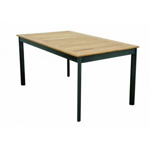 Doppler CONCEPT FSC - zahradní stůl s teakovou deskou 150 x 90 x 75 cm