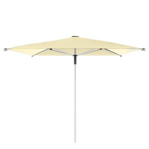 Doppler Gastro Magic Junior 240x240 cm bez volánu, se vzduchovým ventilem - zahradní slunečník : Desén látky - 820