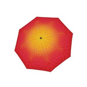 Doppler Carbonsteel Magic Fusion red/yellow - dámský plně automatický deštník