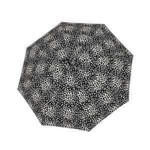 Derby Lang Hit AC Loop Black & White - dámský holový vystřelovací deštník