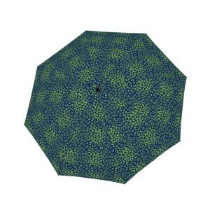 Derby Hit Magic Loop Blue & Green - dámský plně automatický deštník