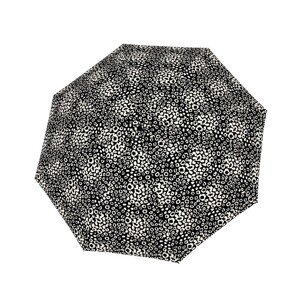 Derby Hit Mini Loop Black & White - dámský skládací deštník