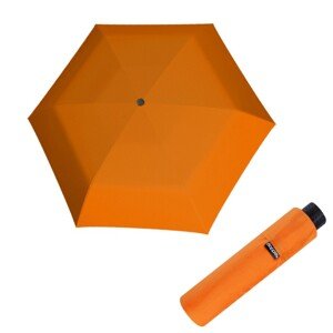 Doppler Fiber Havanna Uni Vibrant orange  - dámský skládací deštník