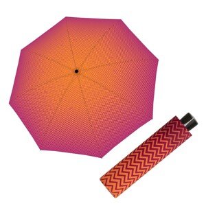 Doppler Fiber Mini Strong berry - dámský skládací deštník