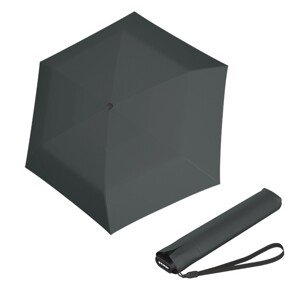 Knirps Knirps US.050 ultra light slim manual forest - lehký dámský skládací plochý deštník