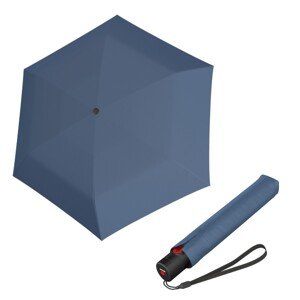 Knirps KNIRPS U.200 Blue - elegantní dámský plně automatický deštník