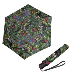 Knirps KNIRPS U.200 Tropical - elegantní dámský plně automatický deštník