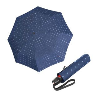 Knirps KNIRPS T.200 Kelly blue - elegantní plně automatický deštník