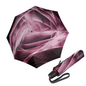 Knirps KNIRPS T.200 Aura rose - elegantní plně automatický deštník