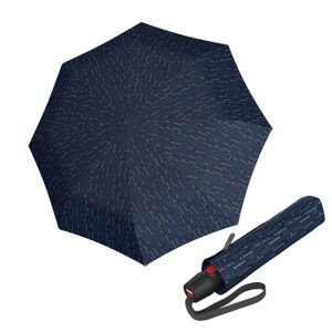 Knirps KNIRPS T.200 Domino blue - elegantní plně automatický deštník