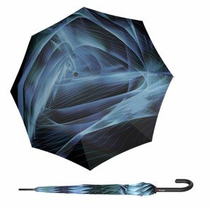 Knirps Knirps T .760 Stick Automatic Aura sea - elegantní holový vystřelovací deštník
