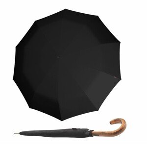 Knirps KNIRPS S.770 LONG BLACK - pánský holový deštník