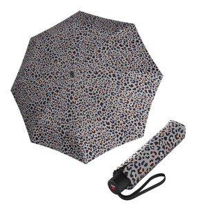 Knirps KNIRPS A.050 MEDIUM Jaguar apricot - elegantní dámský skládací deštník